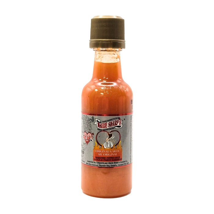 Marie Sharps | Garlic Pepper Sauce 50ml