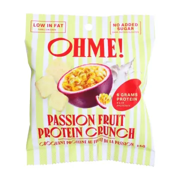 Oh Me! | Passion Fruit Protein Crunch 15g
