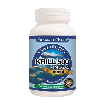 Advanced Omega | Krill 500 Softgels