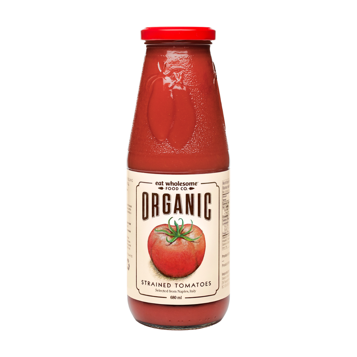 Eat Wholesome | Strained Tomatoes
