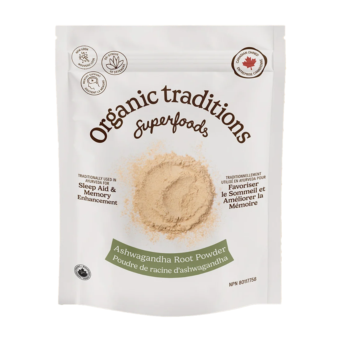 Organic Traditions | Ashwagandha Root Powder