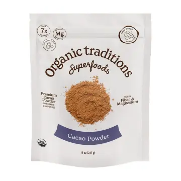 Organic Traditions | Cacao Powder 227g