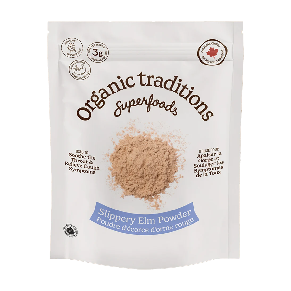 Organic Traditions | Slippery Elm Bark Powder