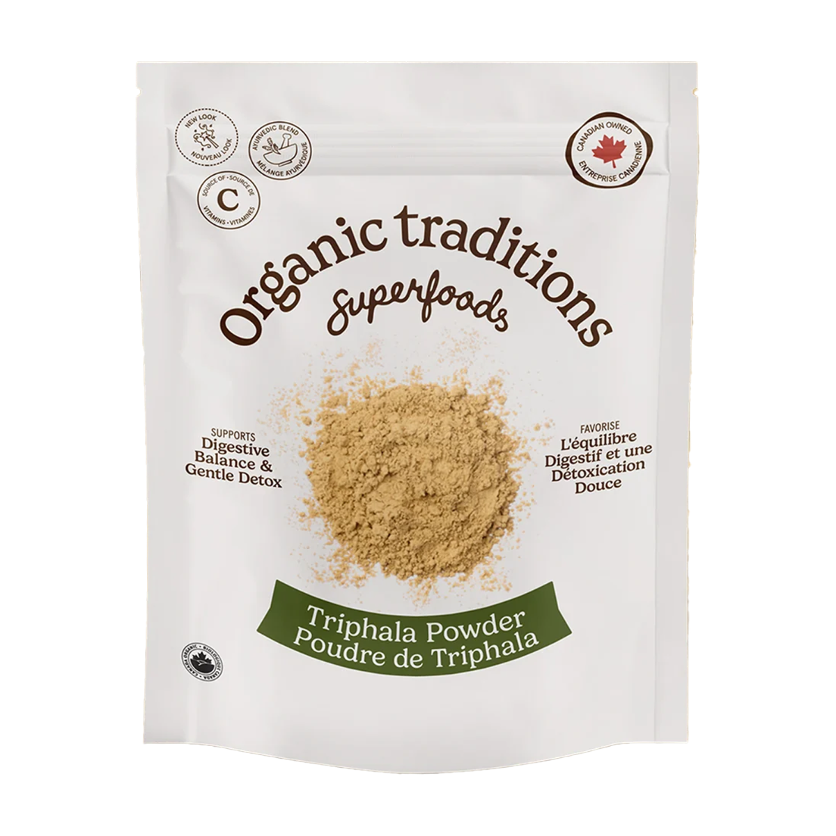 Organic Traditions | Triphala Powder
