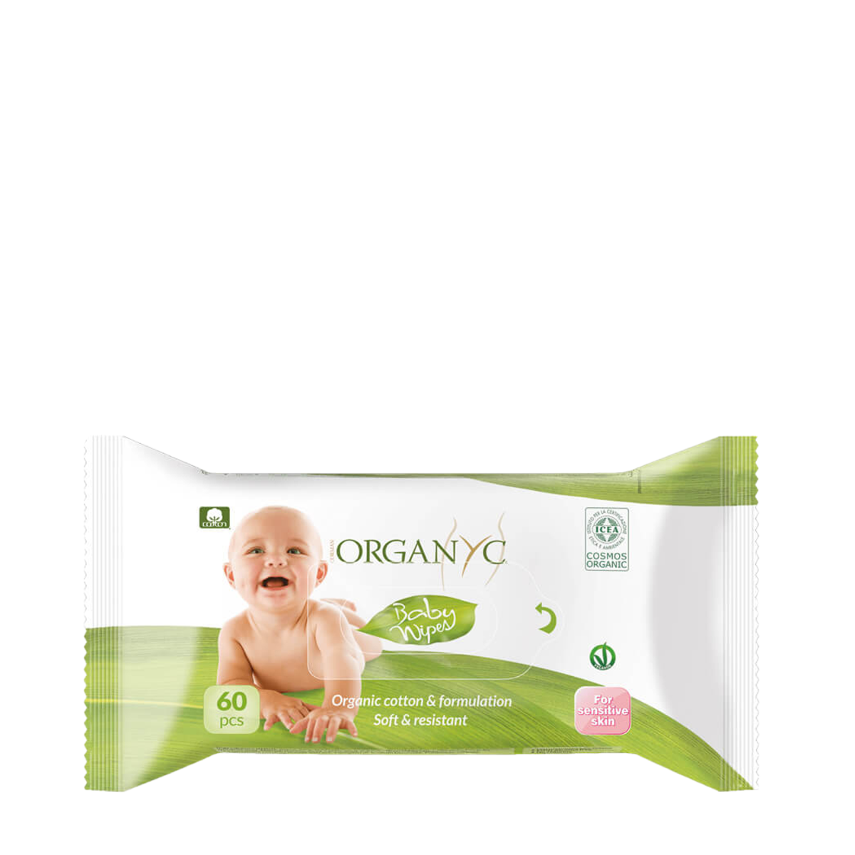 Organyc | Baby Wipes