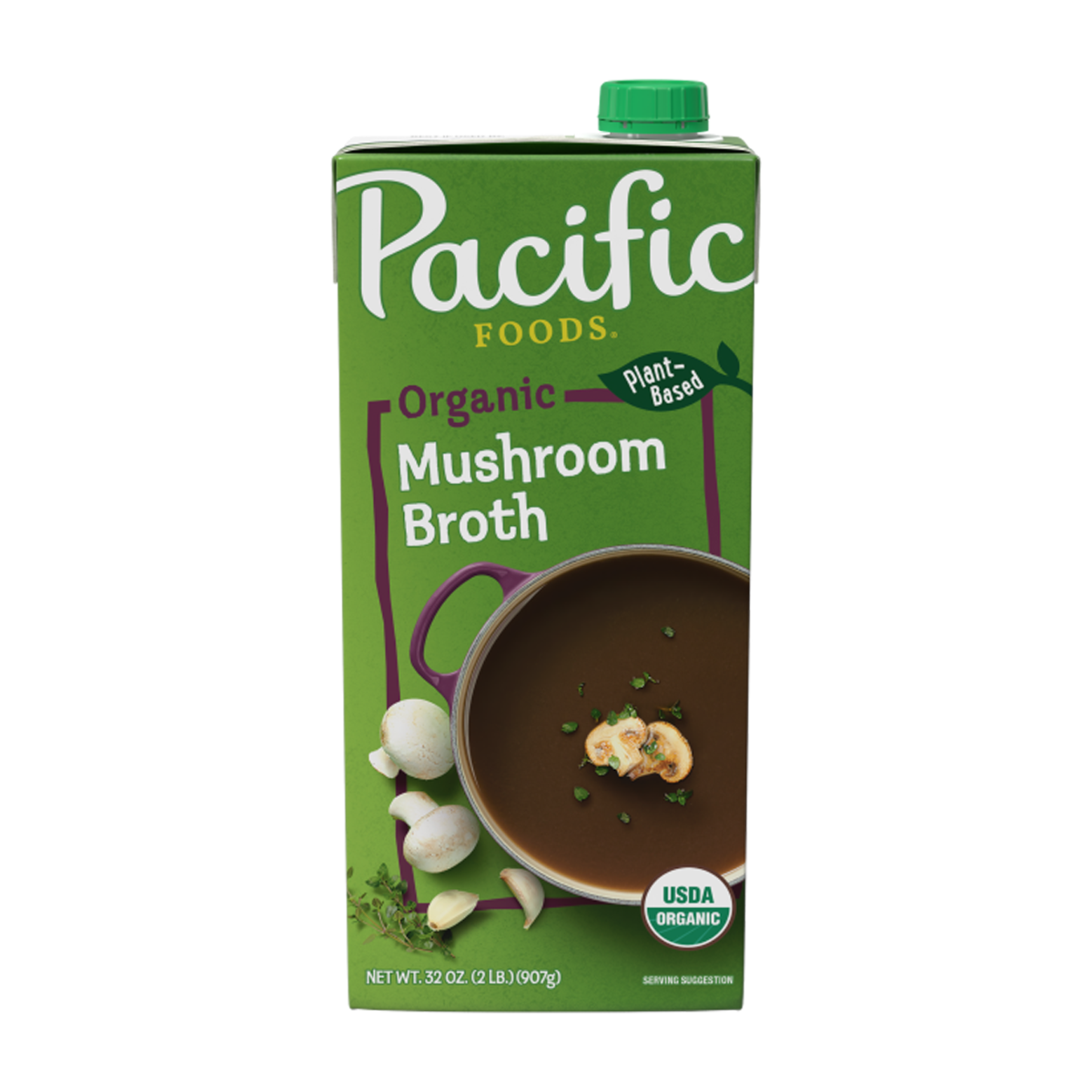 Pacific Foods | Organic Mushroom Broth