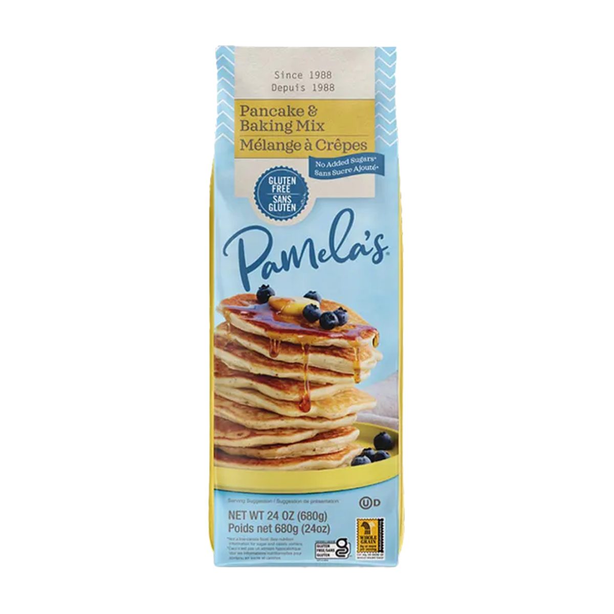 Pamelas | Baking & Pancake Mix