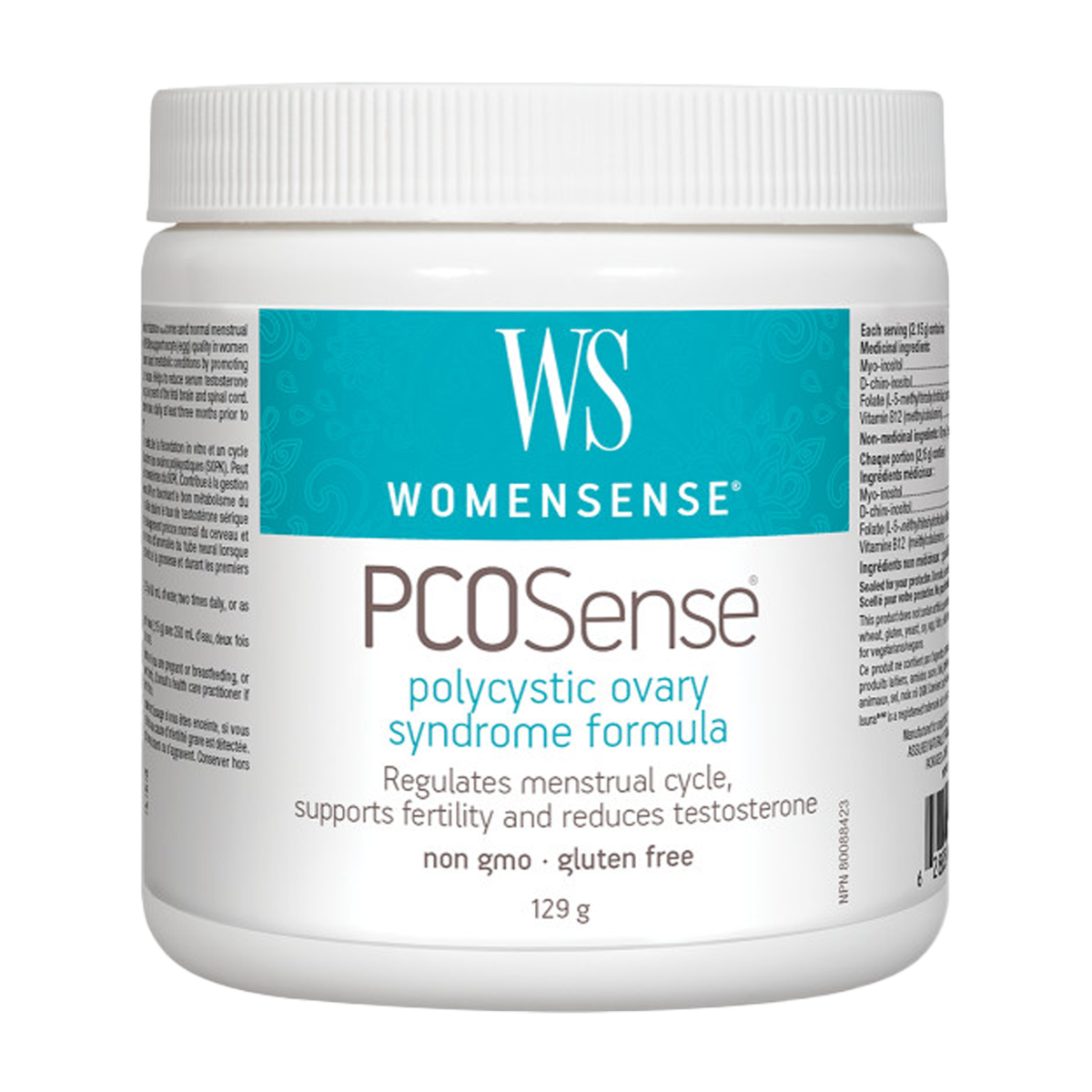 WomenSense | PCOSense Polycystic Ovary Syndrome Formula Powder