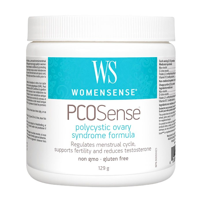 WomenSense | PCOSense Polycystic Ovary Syndrome Formula Powder
