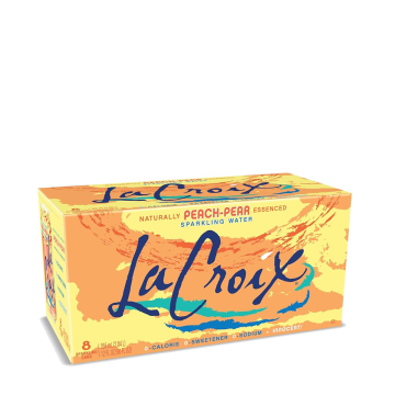 La Croix | Peach-Pear Sparkling Water Case