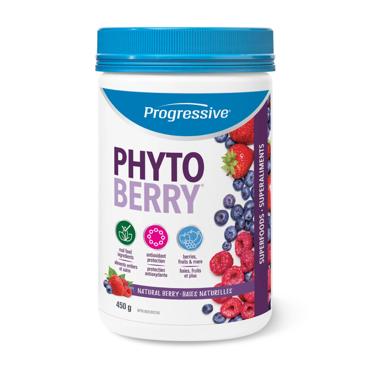 Progressive | PhytoBerry Natural Berry Flavour Powder