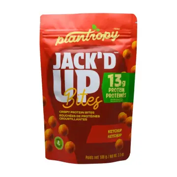 Plantropy | Jackd Up Bites Ketchup 100g
