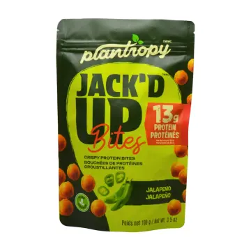 Plantropy | Jackd Up Bites Jalapeno 100g