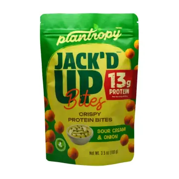 Plantropy | Jackd Up Bites Sour Cream & Onion 100g