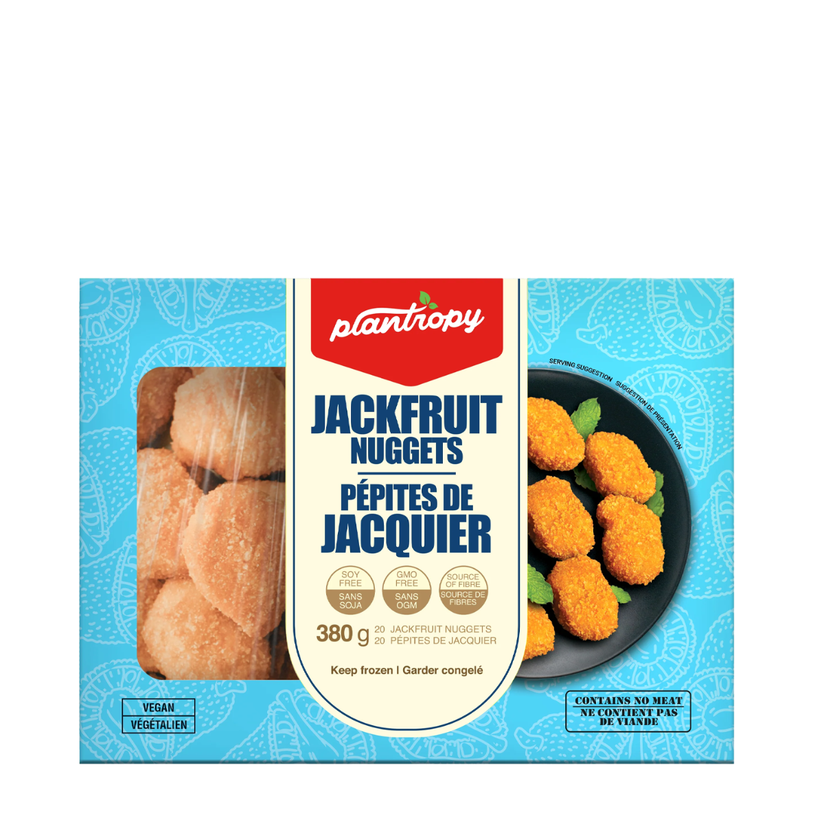 Plantropy | Jackfruit Nuggets 380g