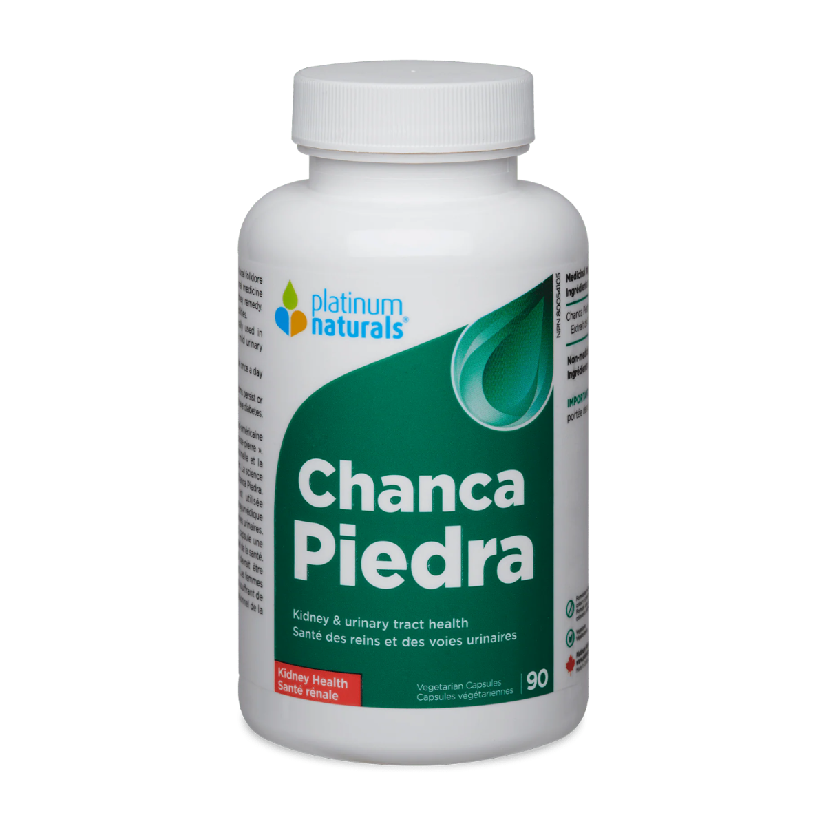 Platinum Naturals | Chanca Piedra 90 Vegetarian Capsules