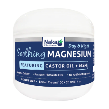 Naka Platinum | Soothing Magnesium Cream