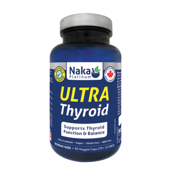 Naka Platinum | Ultra Thyroid Veggie Caps 90's