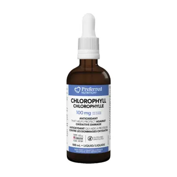 Preferred Nutrition | Chlorophylle 100mg Liquide 100ml