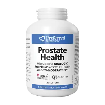 Preferred Nutrition | Super Prostate Formula 120 Softgels