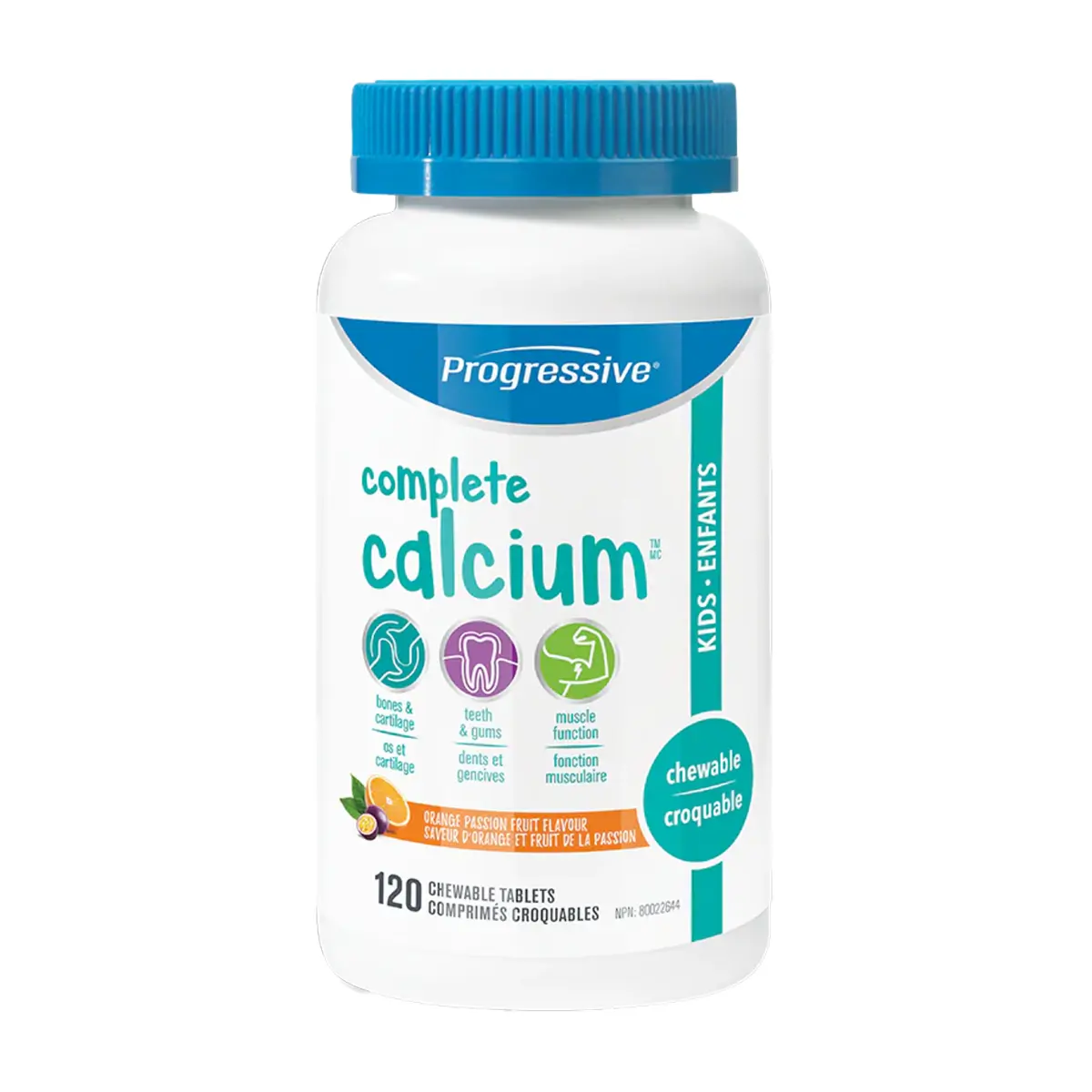 Progressive | Complete Calcium For Kids 120 Chewable Tablets