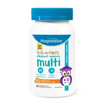 Progressive | Kids Advanced Multivitamin Chewable Tablets