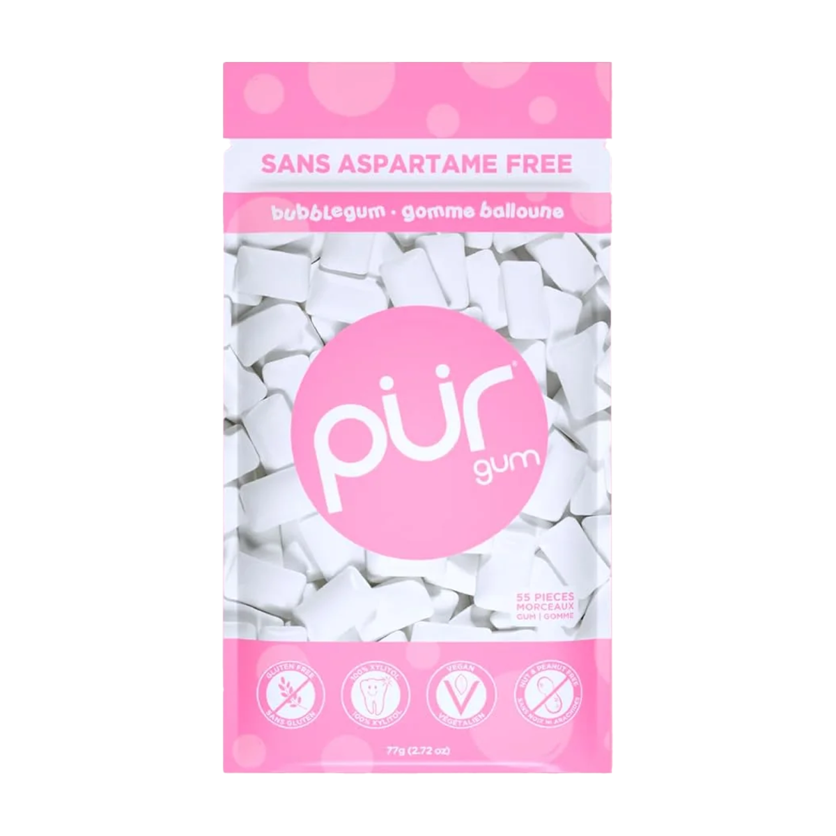 Pur | Bubblegum Bag 77g