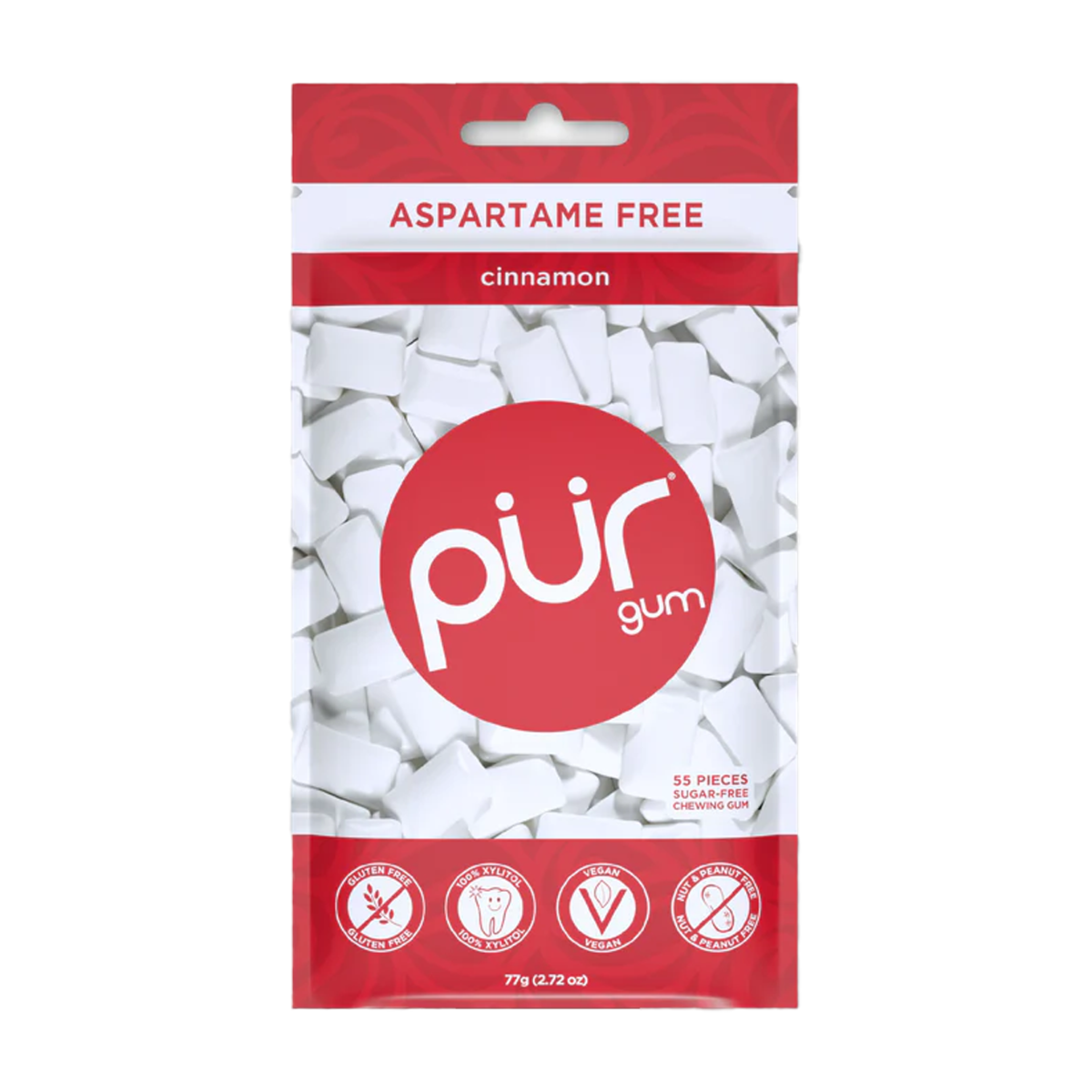 Pur | Cinnamon Gum Bag 77g