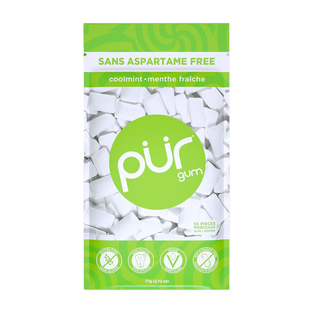 Pur | Coolmint Gum Bag 77g