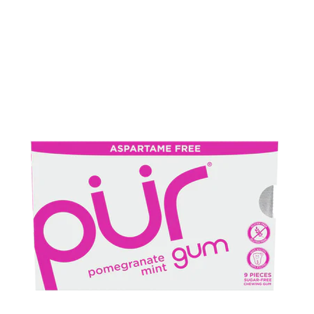 Pur | Pomegranate Mint Gum 9 Pieces