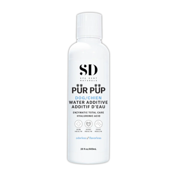 SpaDent Naturals | Pur Pup Dog Water Additive 600ml