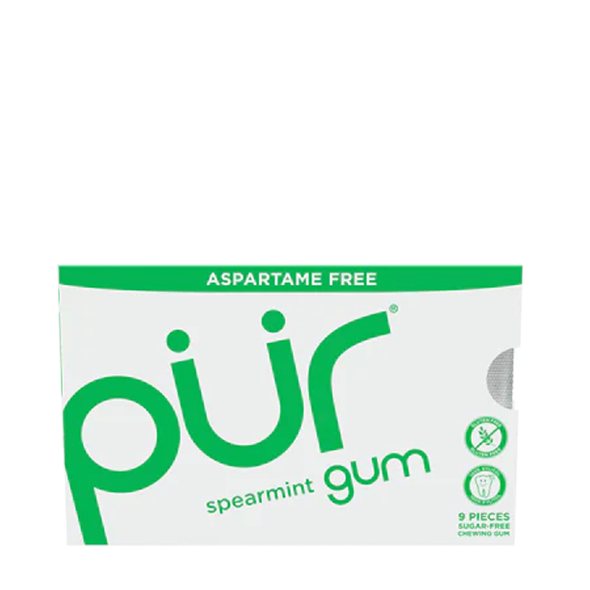 Pur | Spearmint Gum 9 Pieces