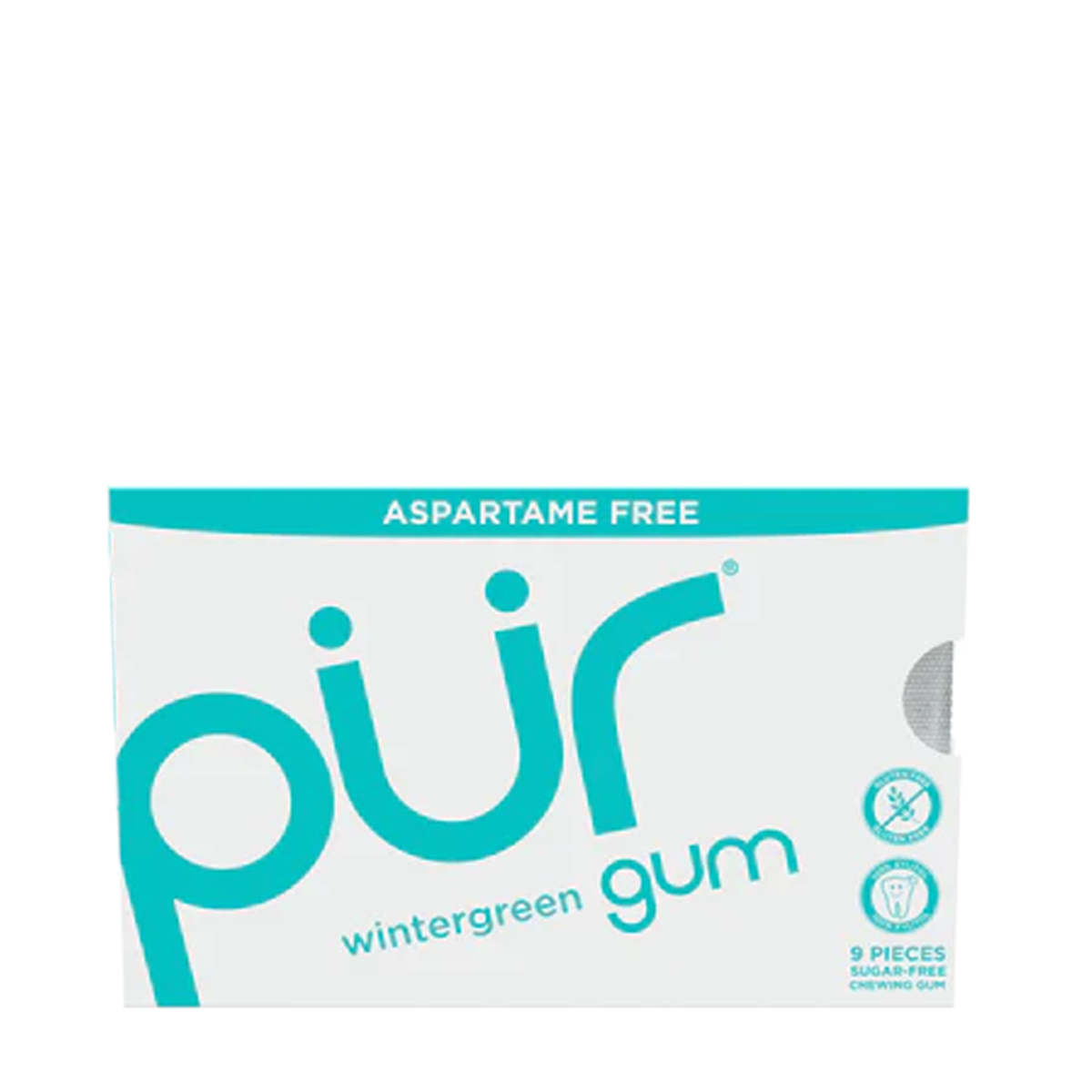 Pur | Wintergreen Gum 9 Pieces
