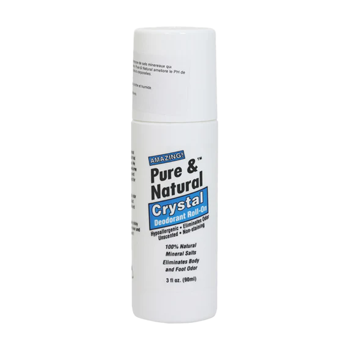 Pure & Natural | Crystal Deodorant Roll-on