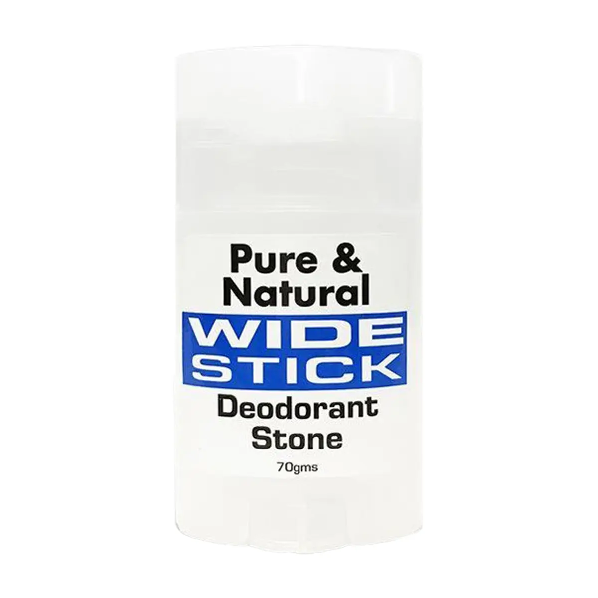 Pure & Natural | Wide Stick Deodorant Stone 70g