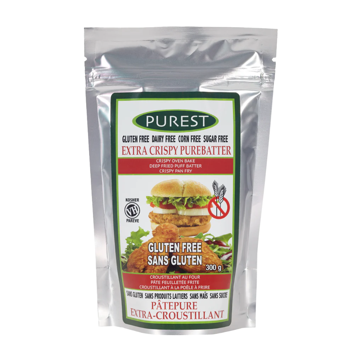 Purest | Extra Crispy Purebatter 300g