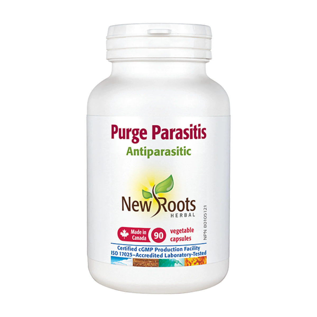 New Roots | Purge Parasitis Vegetarian Capsules