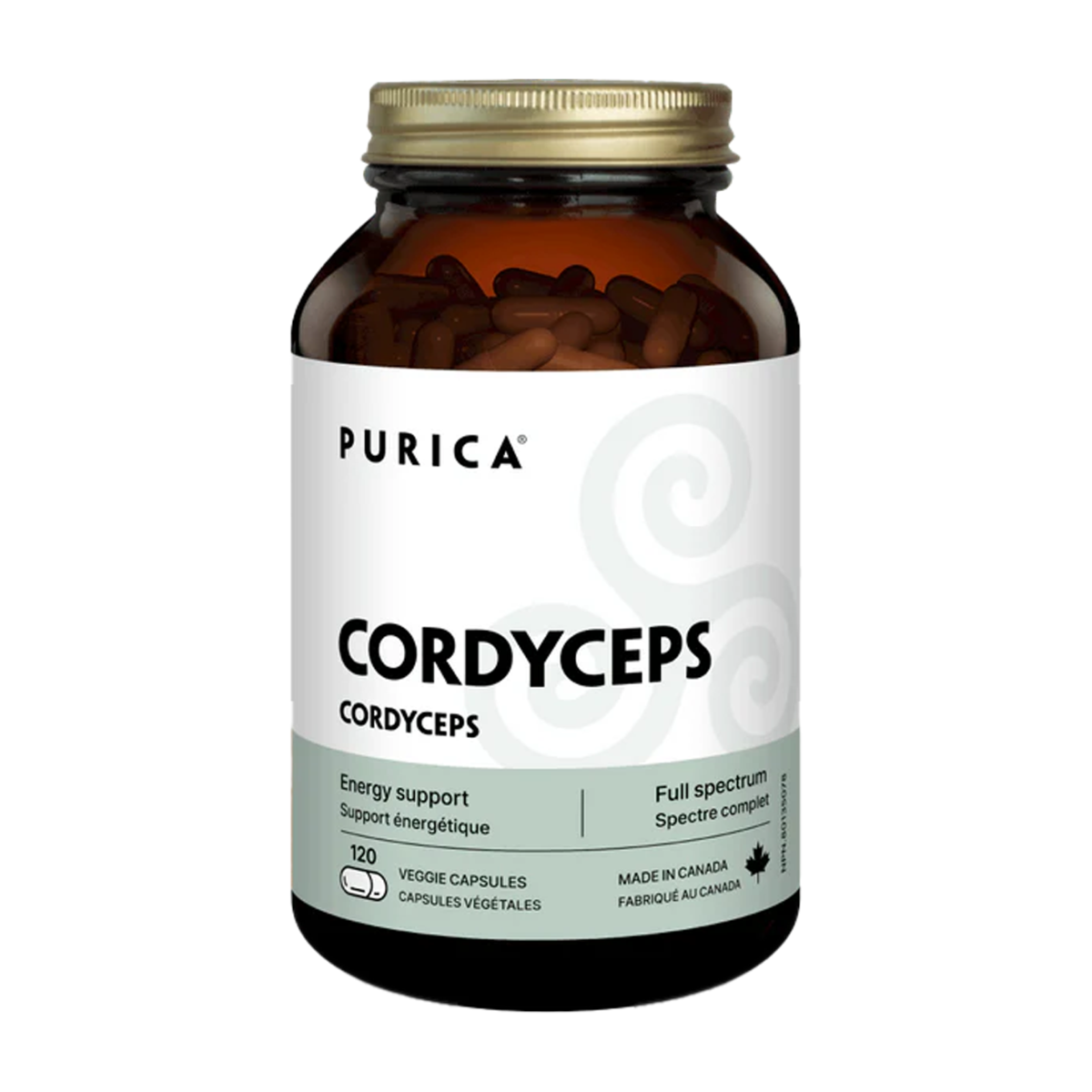 Purica | Cordyceps Vegetarian Capsules