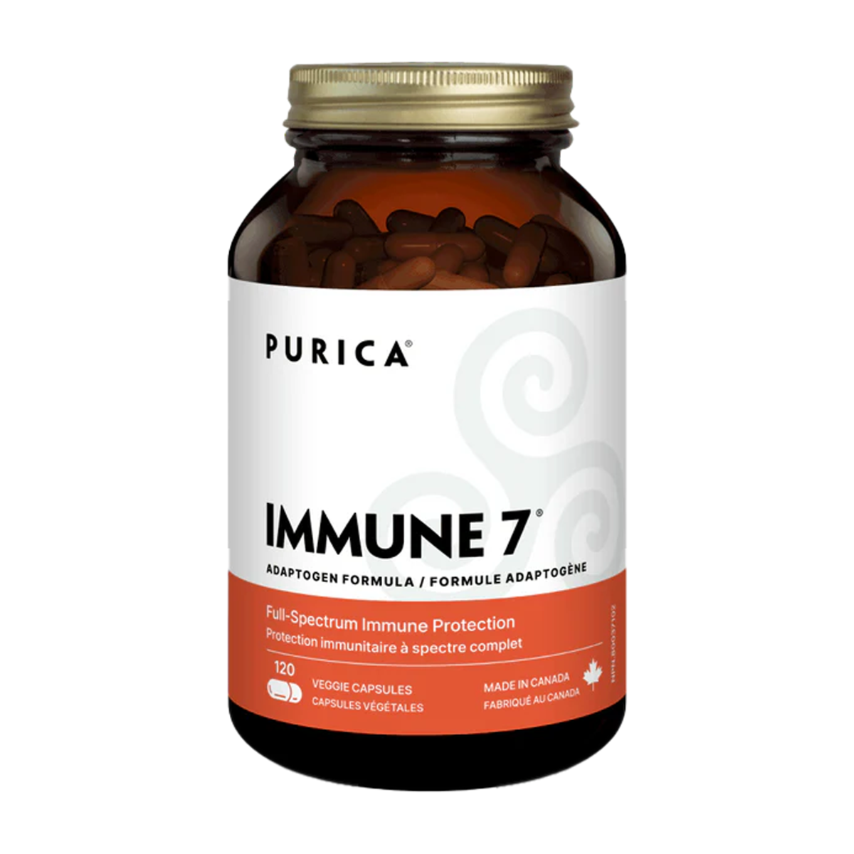 Purica | Immune 7 Vegetarian Capsules