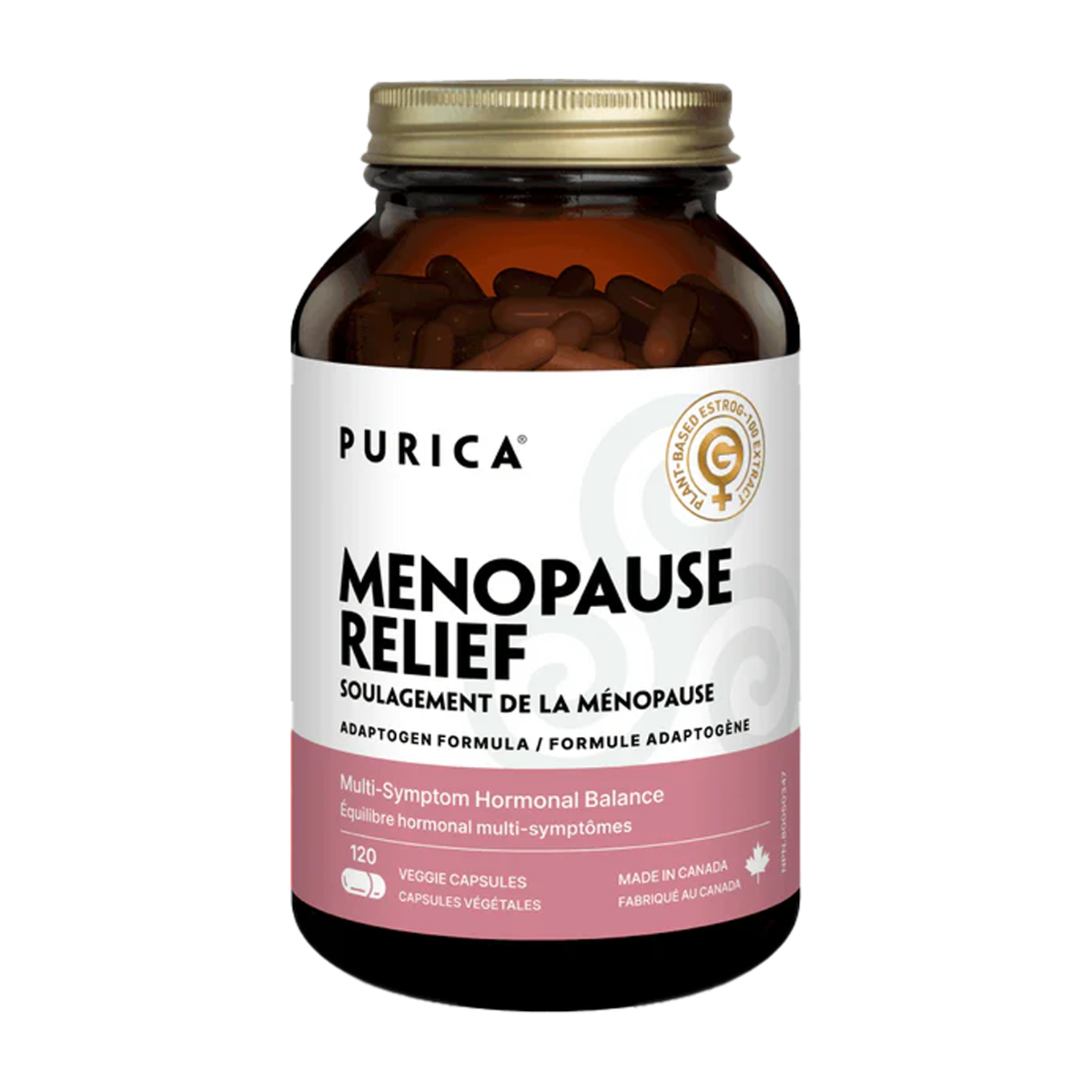 Purica | Menopause Relief Vegetarian Capsules 120's