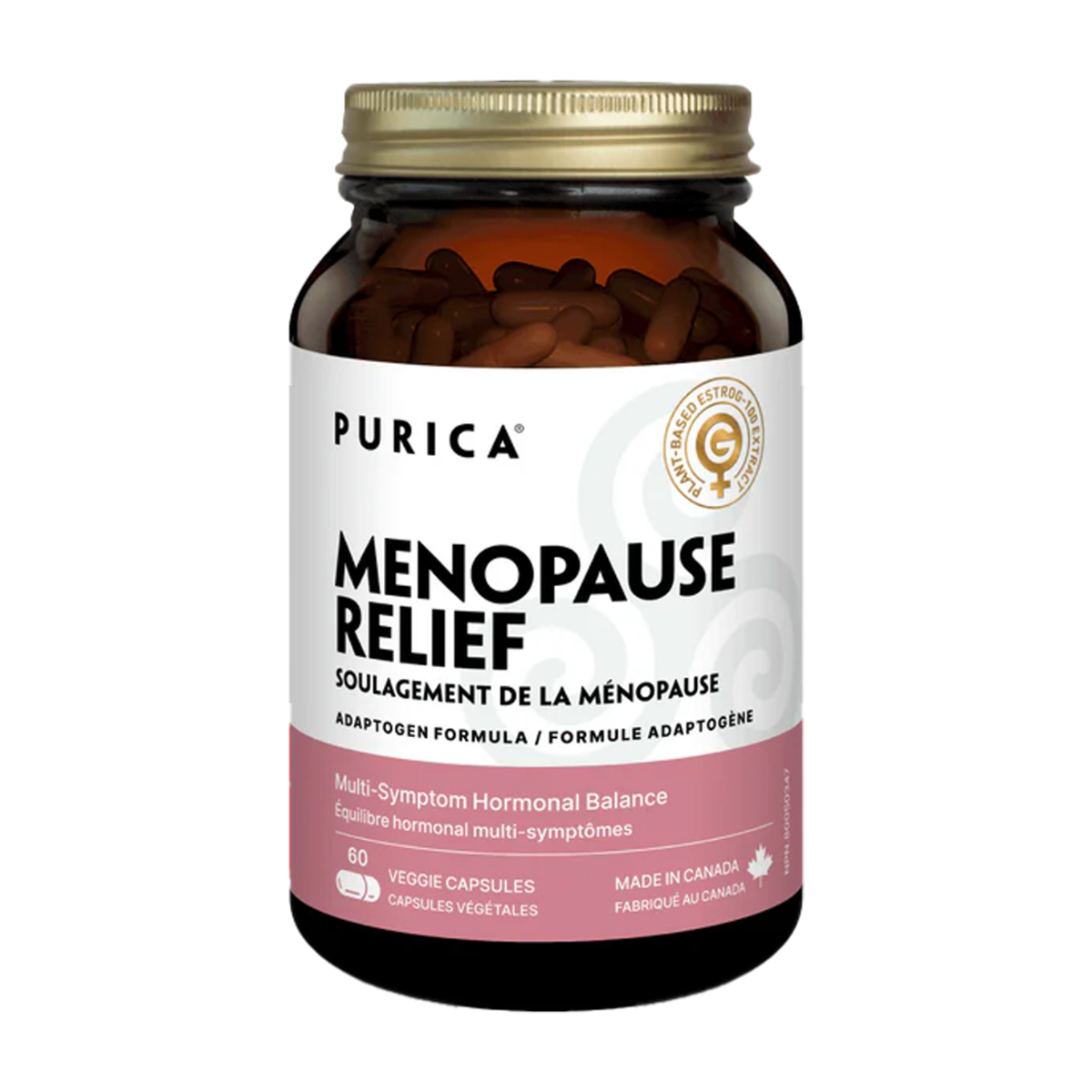 Purica | Menopause Relief Rebalance Vegetarian Capsules 60's
