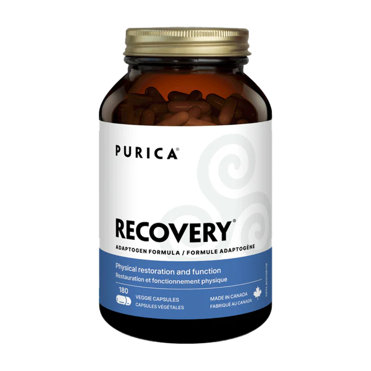 Purica | Recovery Extra Strength Vegetarian Capsules 180's