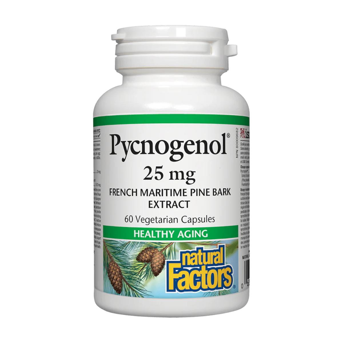 Natural Factors | Pycnogenol 25mg 60 Veggie Capsules