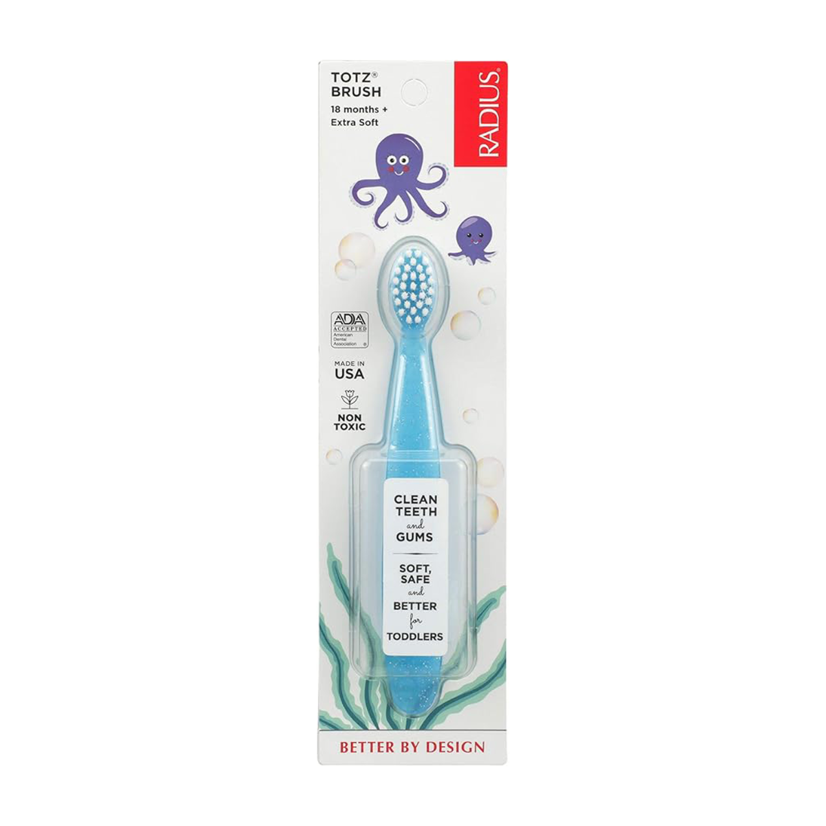 Radius | Totz Extra Soft Toothbrush 18 Months+