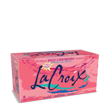 La Croix | Razz-Cranberry Sparking Water Case
