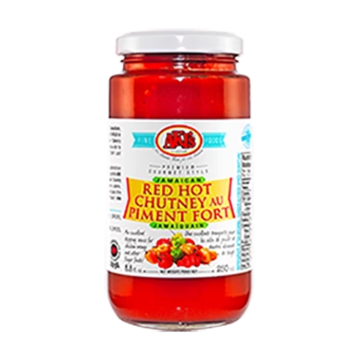 Aki's | Chutney Jamaican Red Hot 250ml