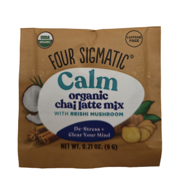 Four Sigmatic | Mushroom Chai Latte Mix With Turkey Tail & Reishi Packets
