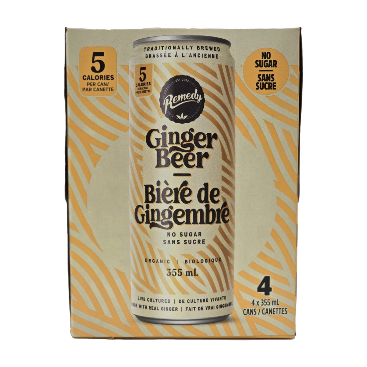 Remedy | Organic Ginger Beer