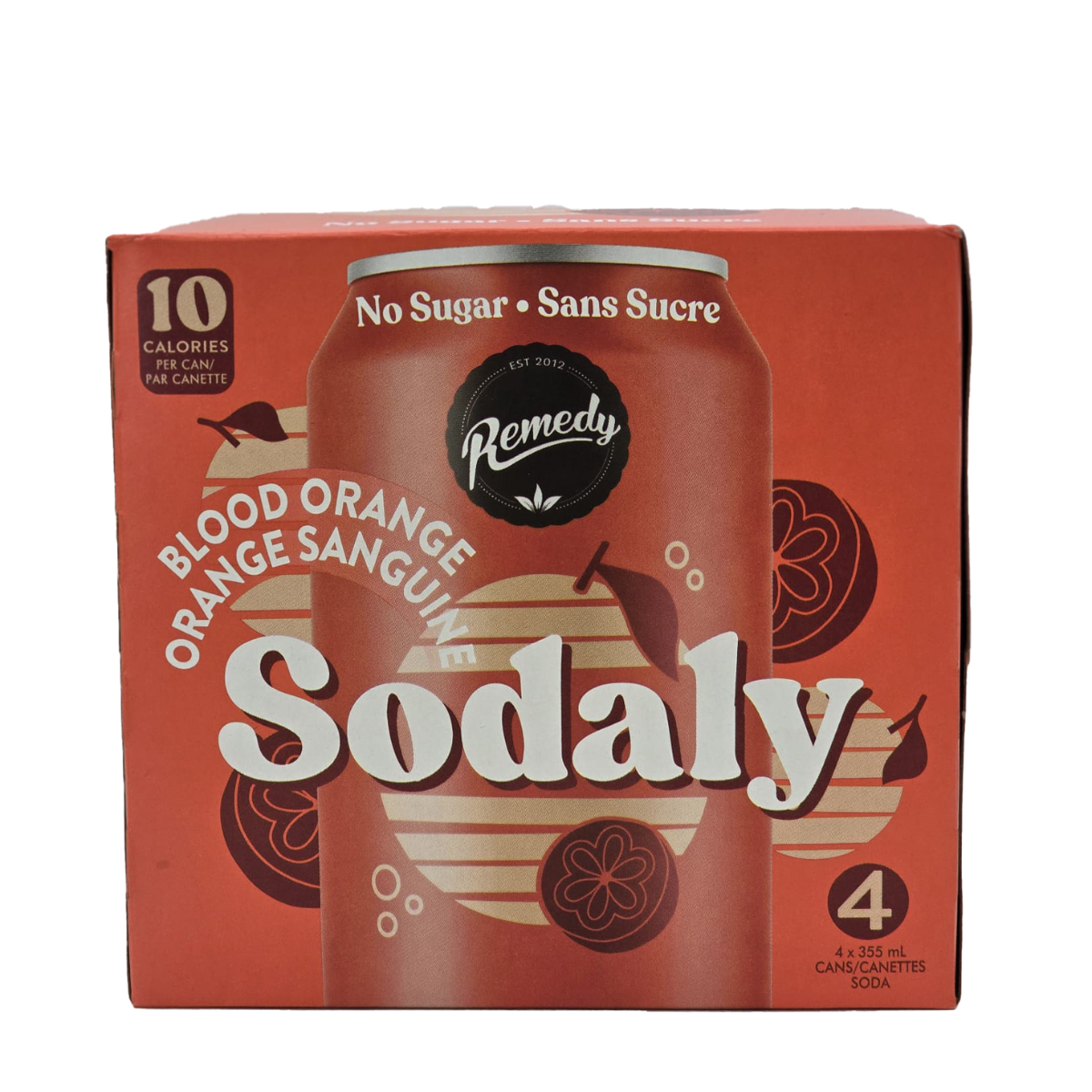 Remedy | Sodaly Blood Orange