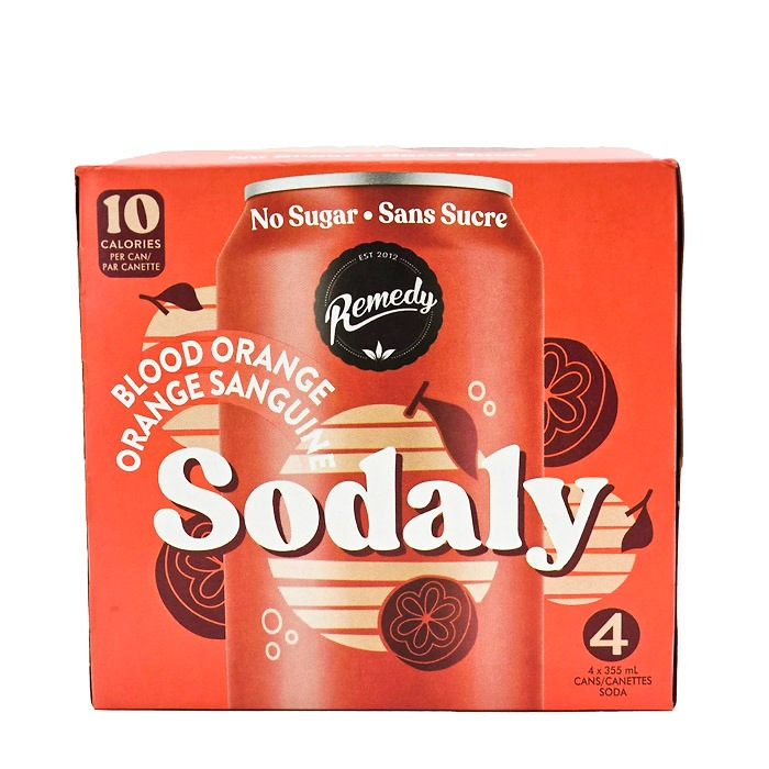 Remedy | Sodaly Blood Orange